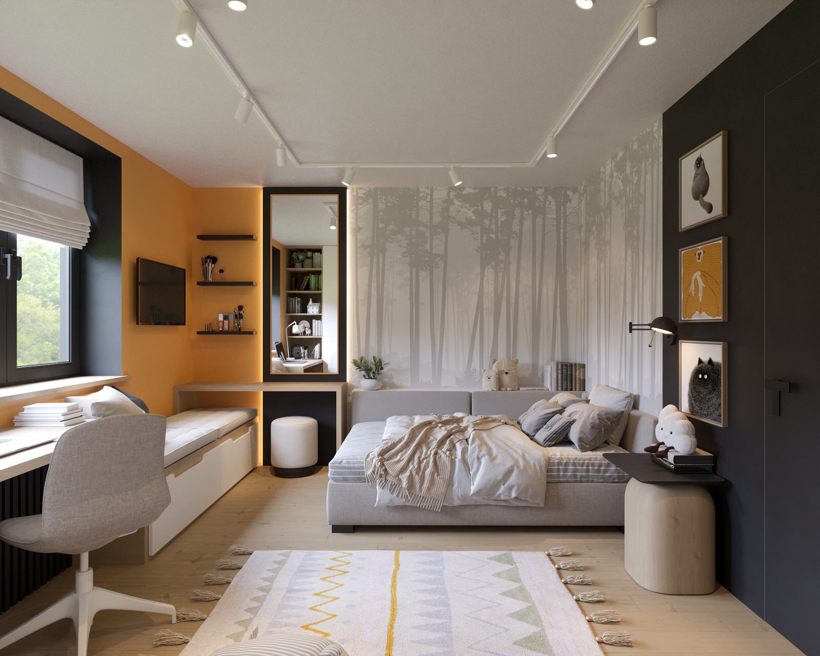 Проект загородного дома.