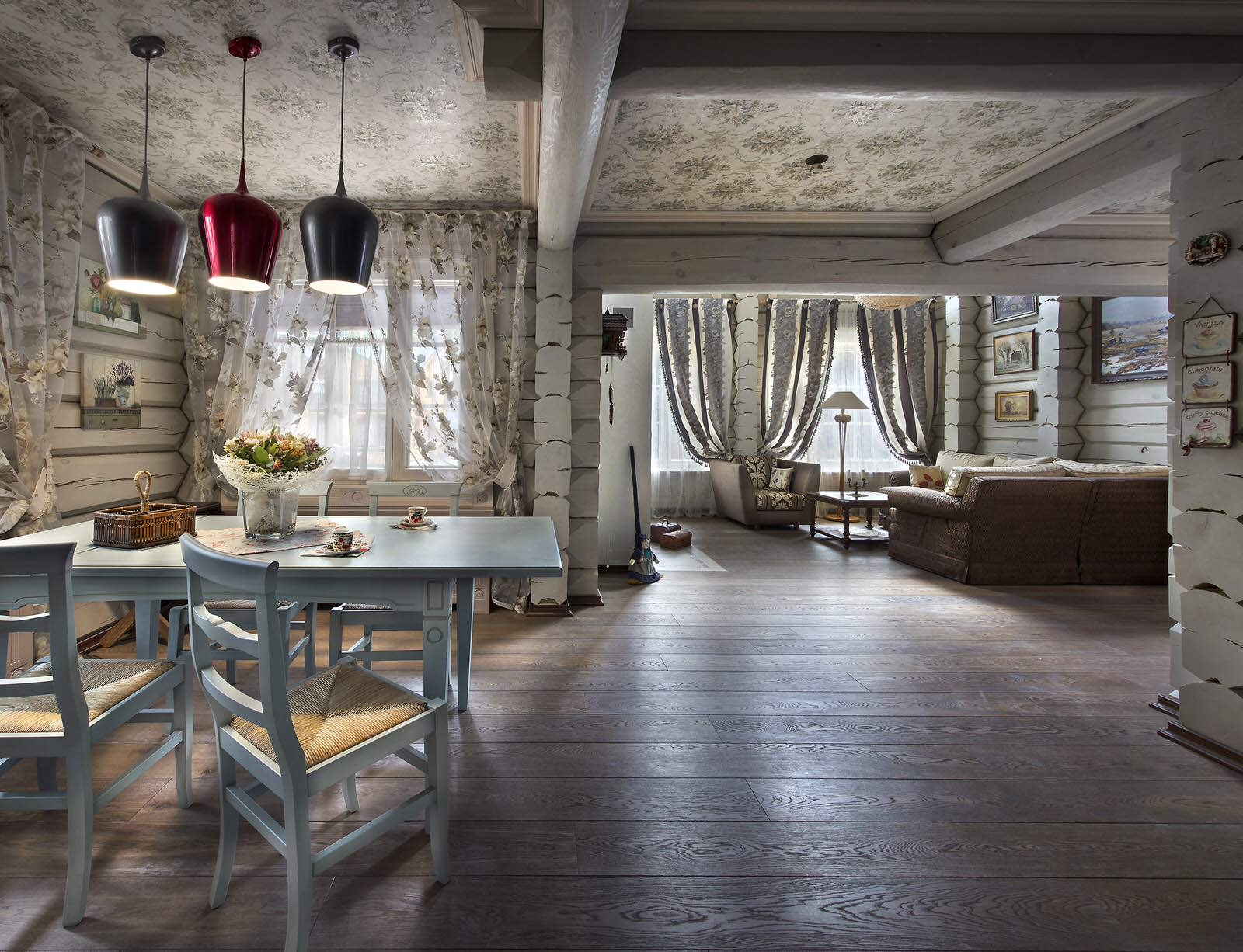 Деревянный коттедж в Сысерти