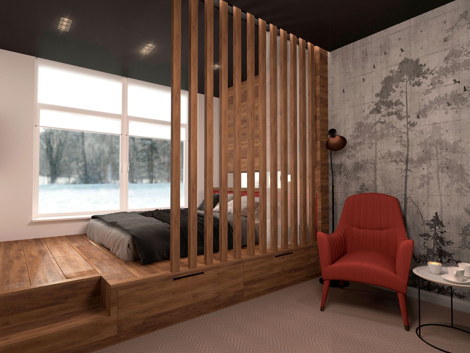 Дизайн интерьера 3-х комнатной квартиры