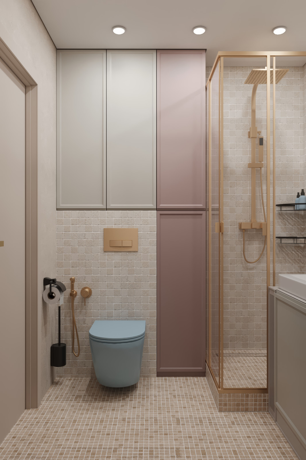 Квартира 52 м2 для семьи с маленькой дочкой