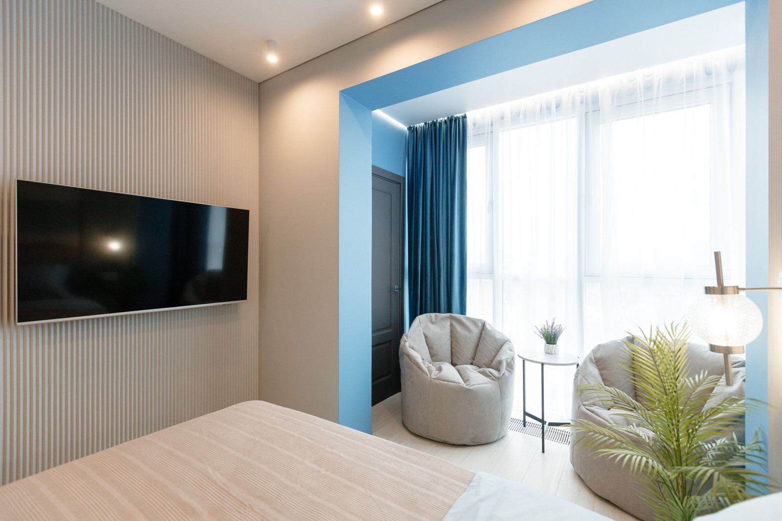 Уютная студия 24 м² с доступным ремонтом в Сочи