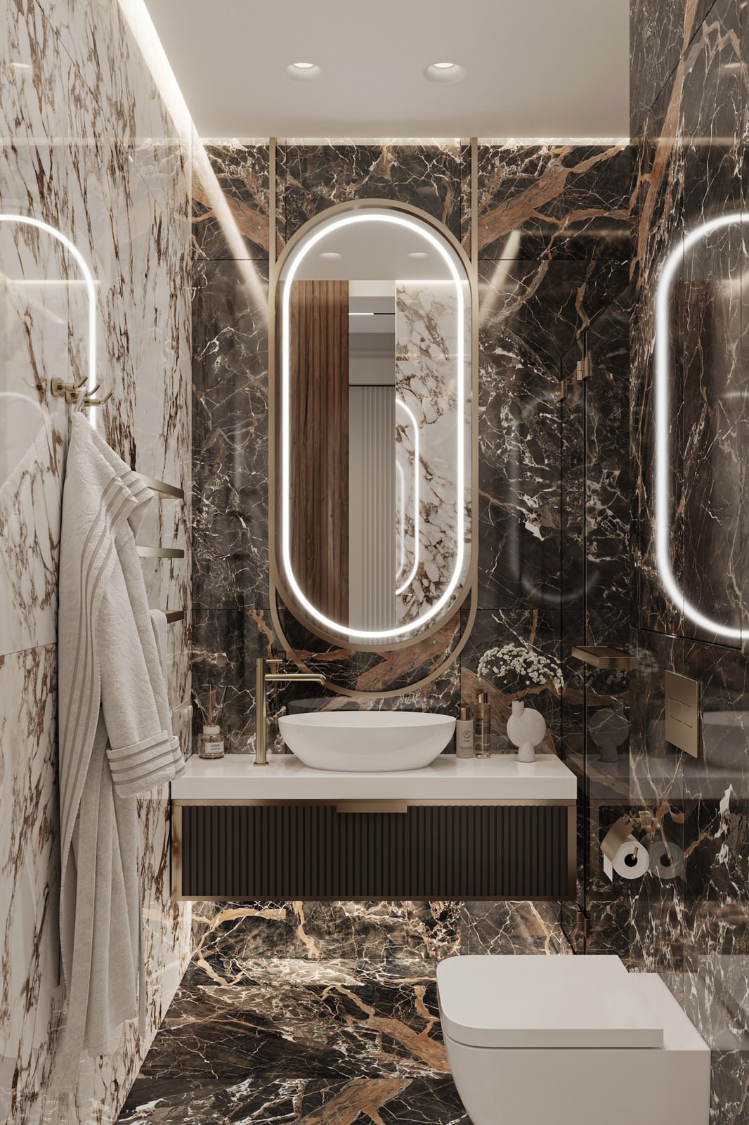 Дизайн-проект квартиры, ЖК Символ, г. Москва