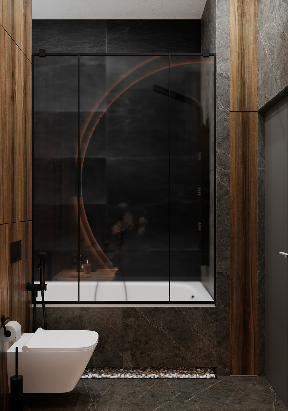 Проект в ЖК "Wellton Towers"