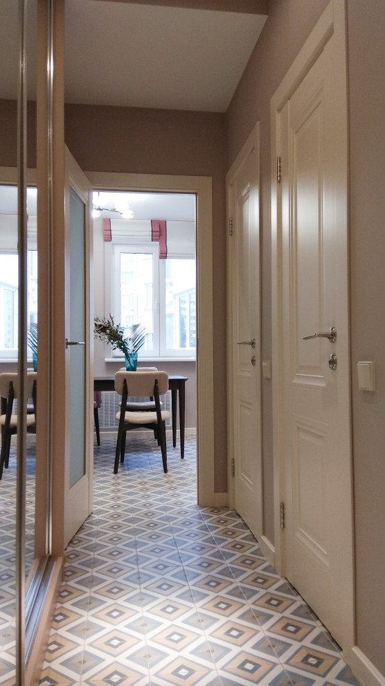 Обложка проекта: Проект квартиры общей площадью 90м2 для замечательной семьи.