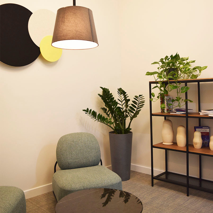 Озеленение помещения