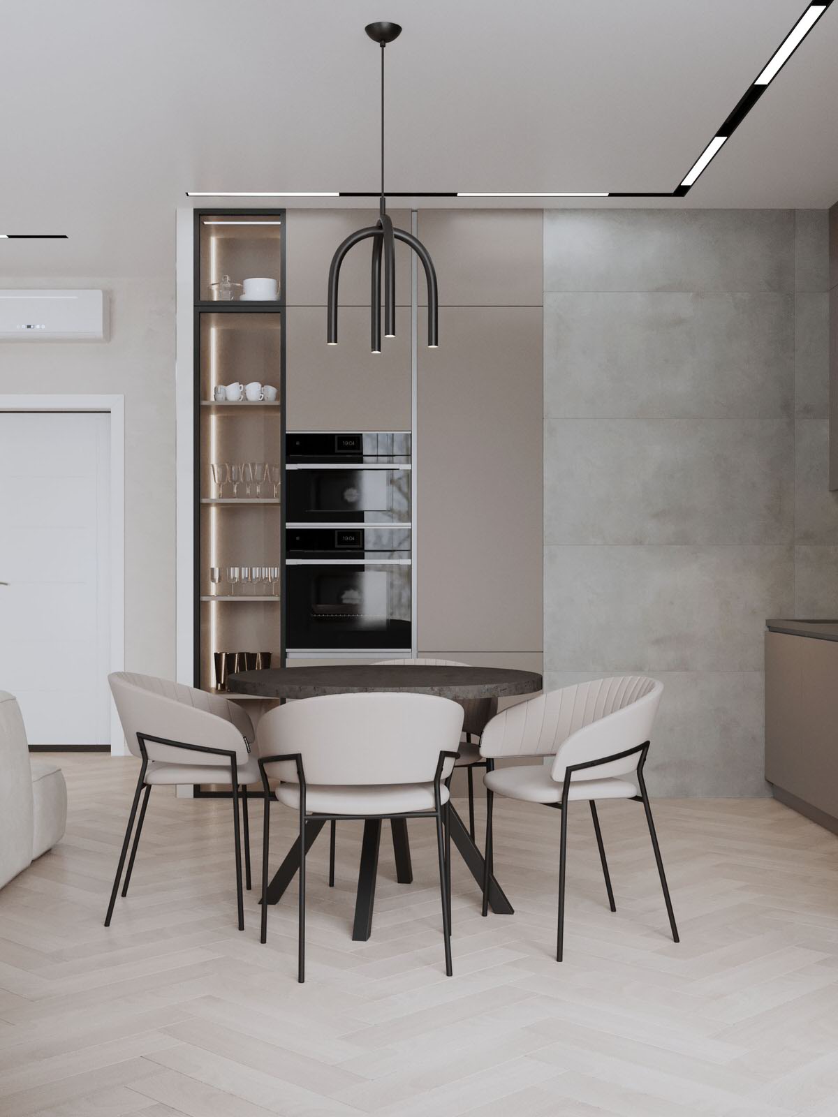 Жк "Салют" Кухня-гостиная