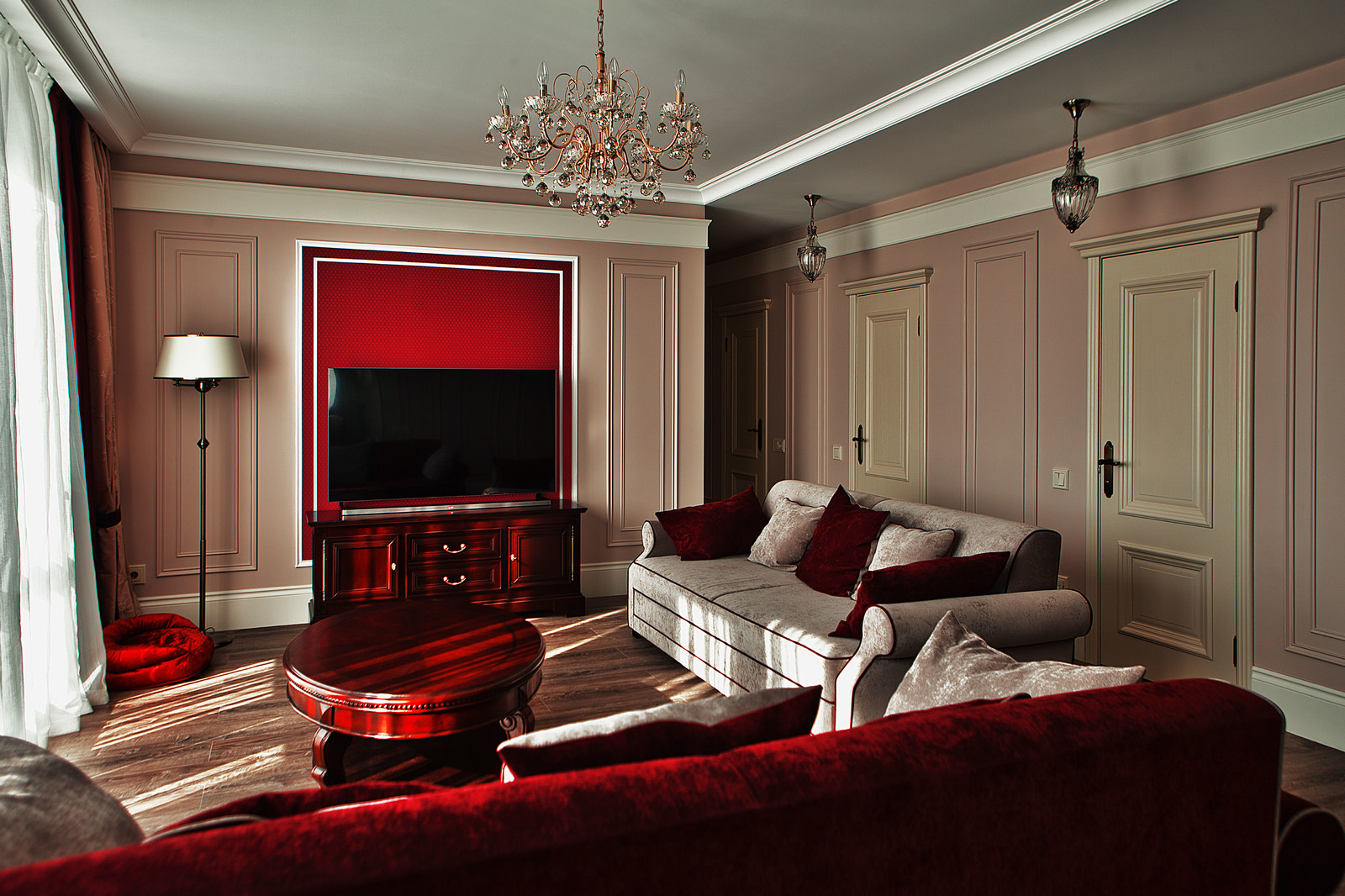 ЖК Граф Орлов. Квартира площадью 90 м2