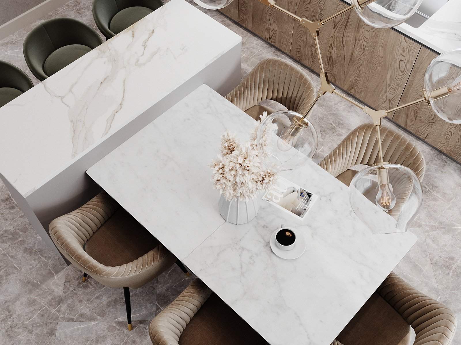 Дизайн загородного дома