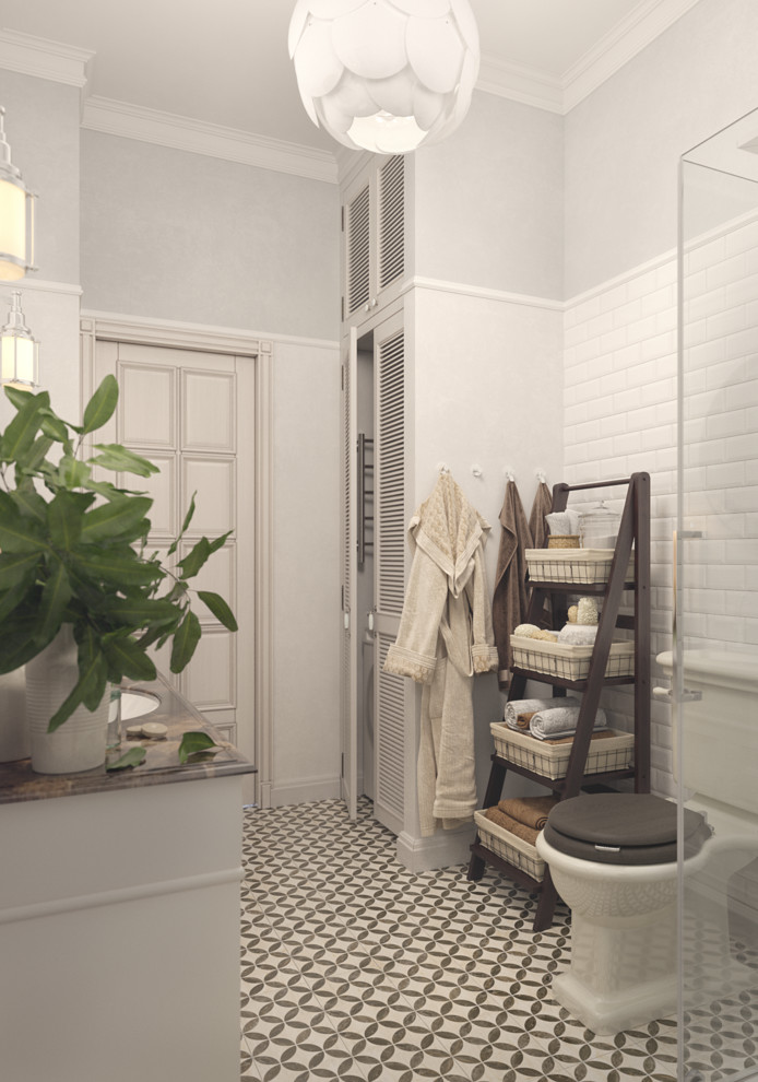 Ванная в скандинавском стиле