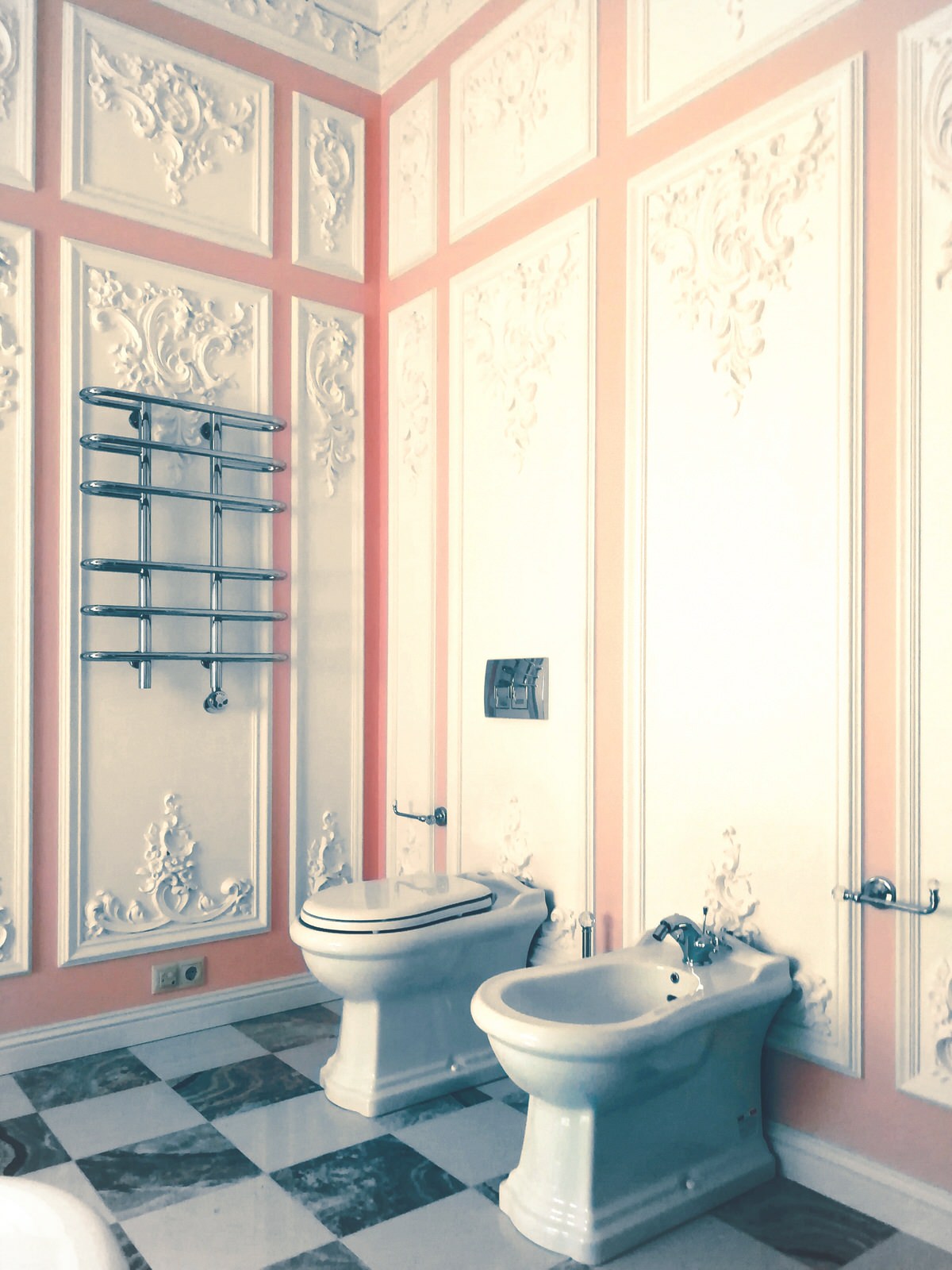 Ванная в Толстовском доме