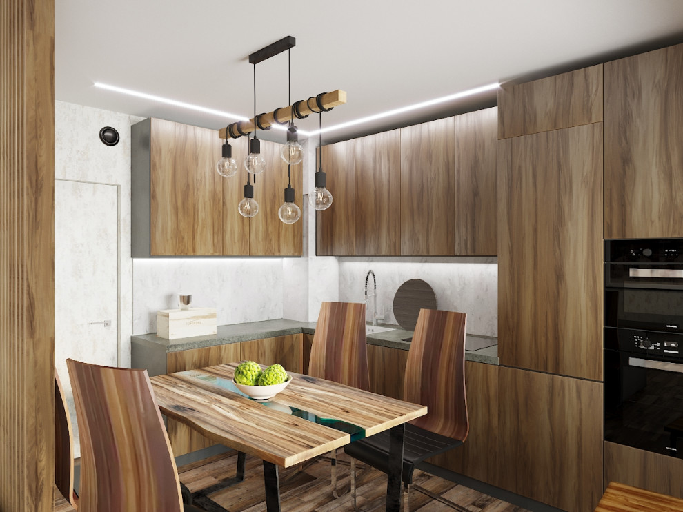 Обложка проекта: Молодежная двушка и немного лофта.