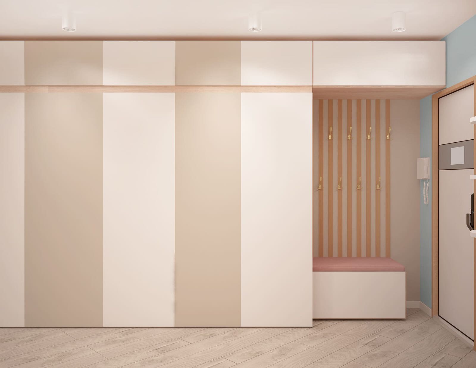 Нежная пудра