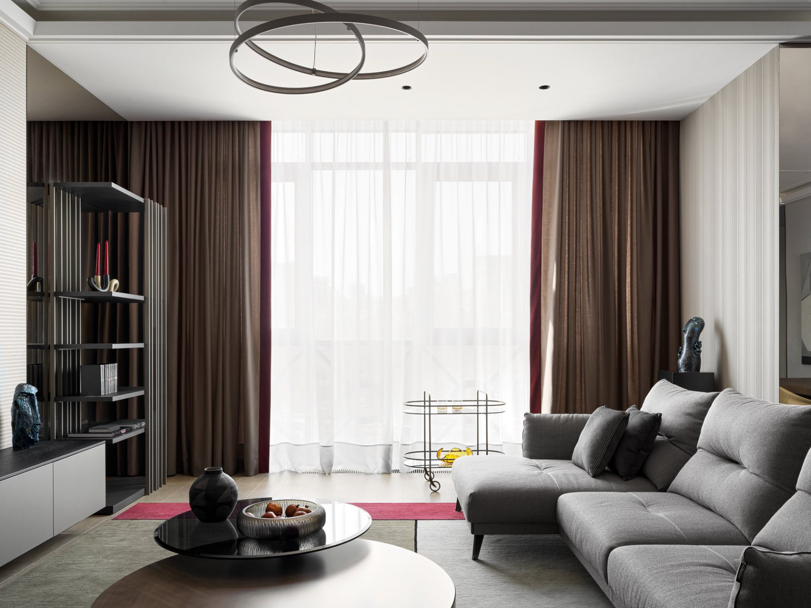 Реализация дизайн-проекта квартиры PR-103 в ЖК Ривьера