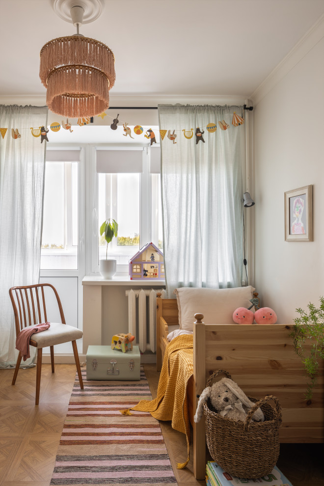 Детская комната. Абажур с кисточками, ручной работы