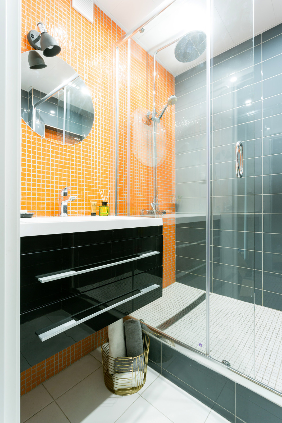 Яркая квартира