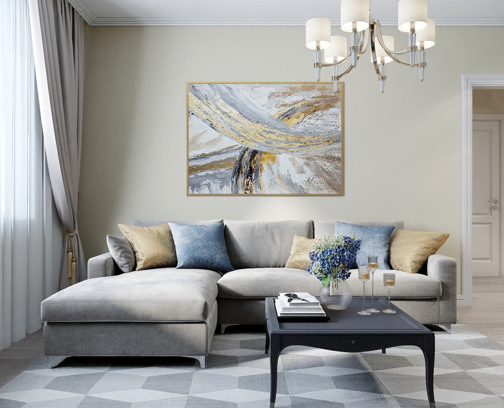 Обложка проекта: Квартира 76м2