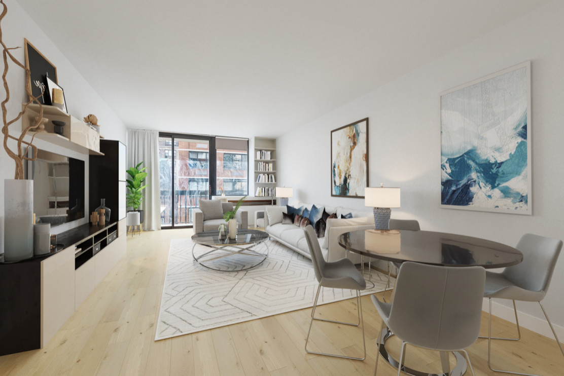 Квартира 73 кв.м. | Американская классика |