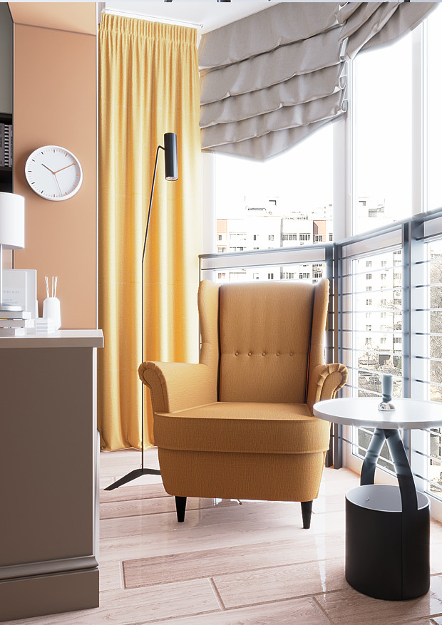 Квартира в ЖК "Финист" 97м2