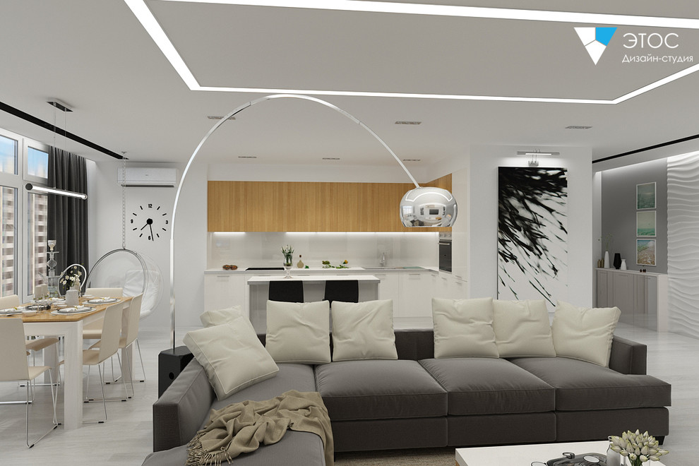 Интерьер квартиры в стиле Минимализм