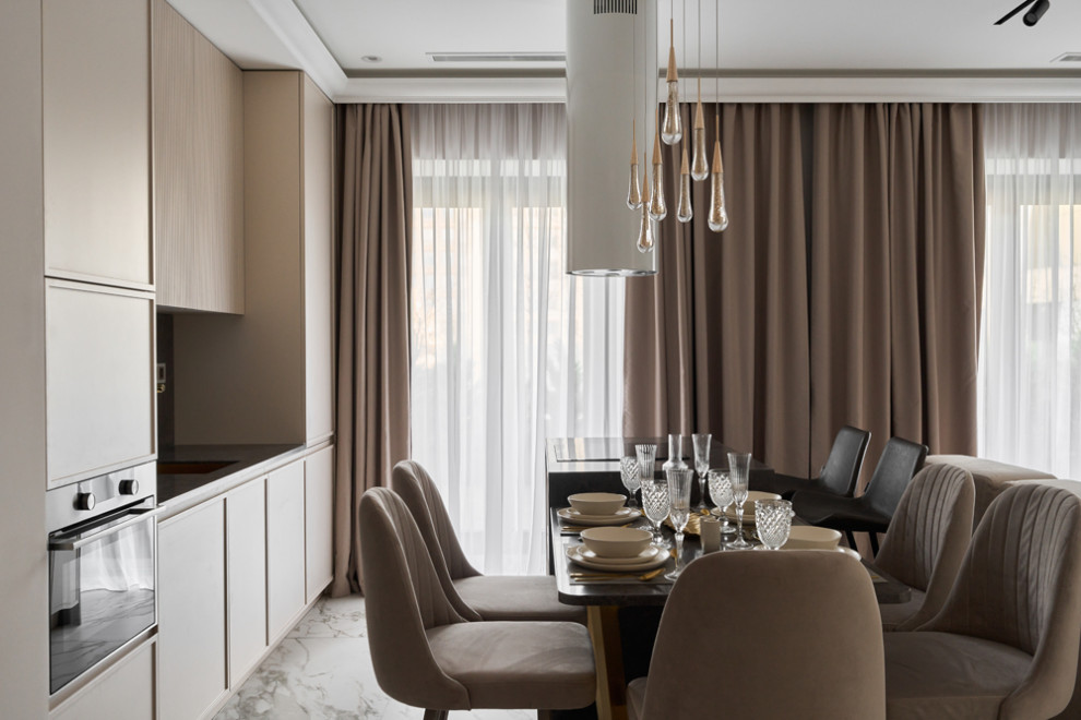 Евро 4-комнатная квартира 130 кв/м с террасой в ЖК «D1»