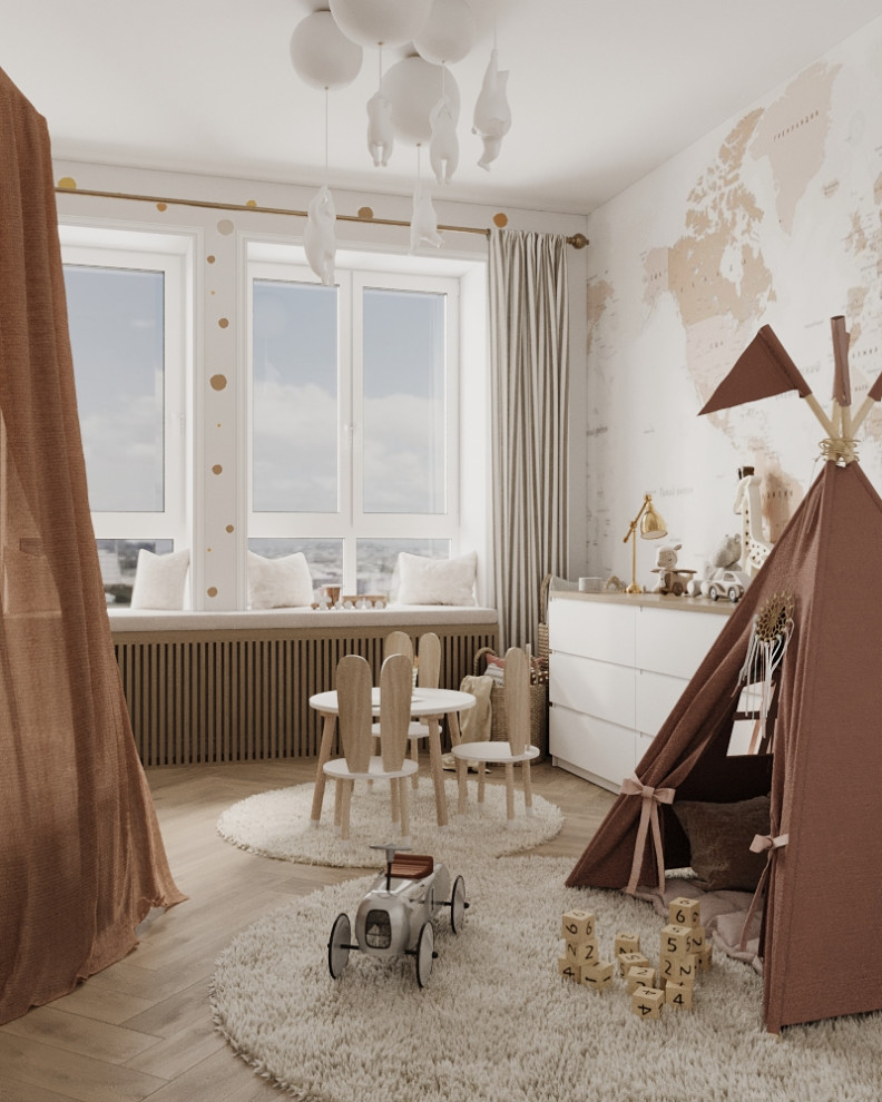 КВАРТИРА В МОСКВЕ 67,8 м2