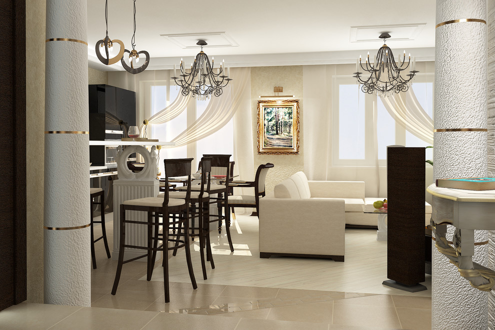 Обложка проекта: Гостиная в квартире