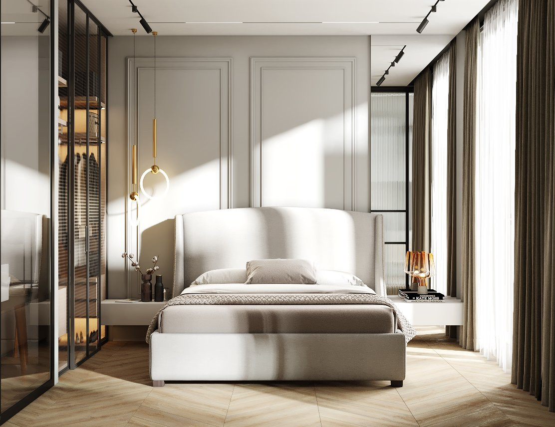 Дизайн проект квартиры 80м2