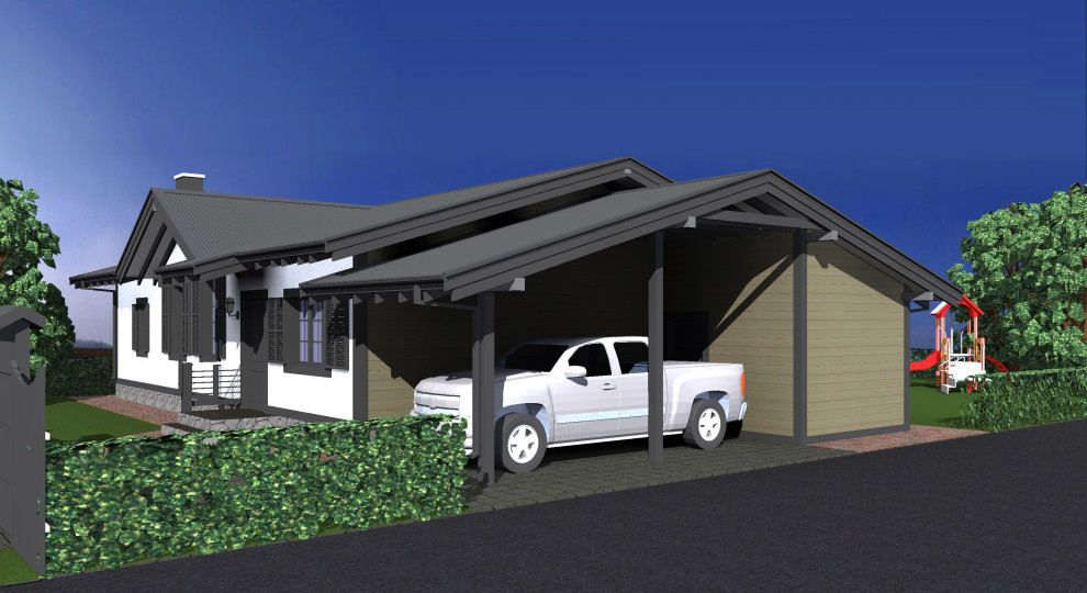 Обложка проекта: Жилой дом 7