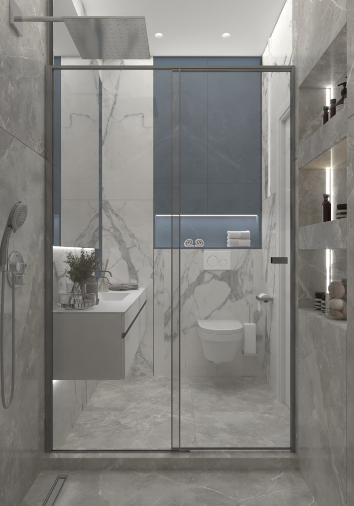 Ванная комната ЖК Донской олимп