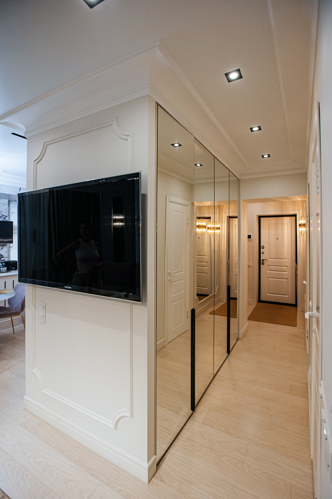 Реализация "Умеренный шик на 60 м2"