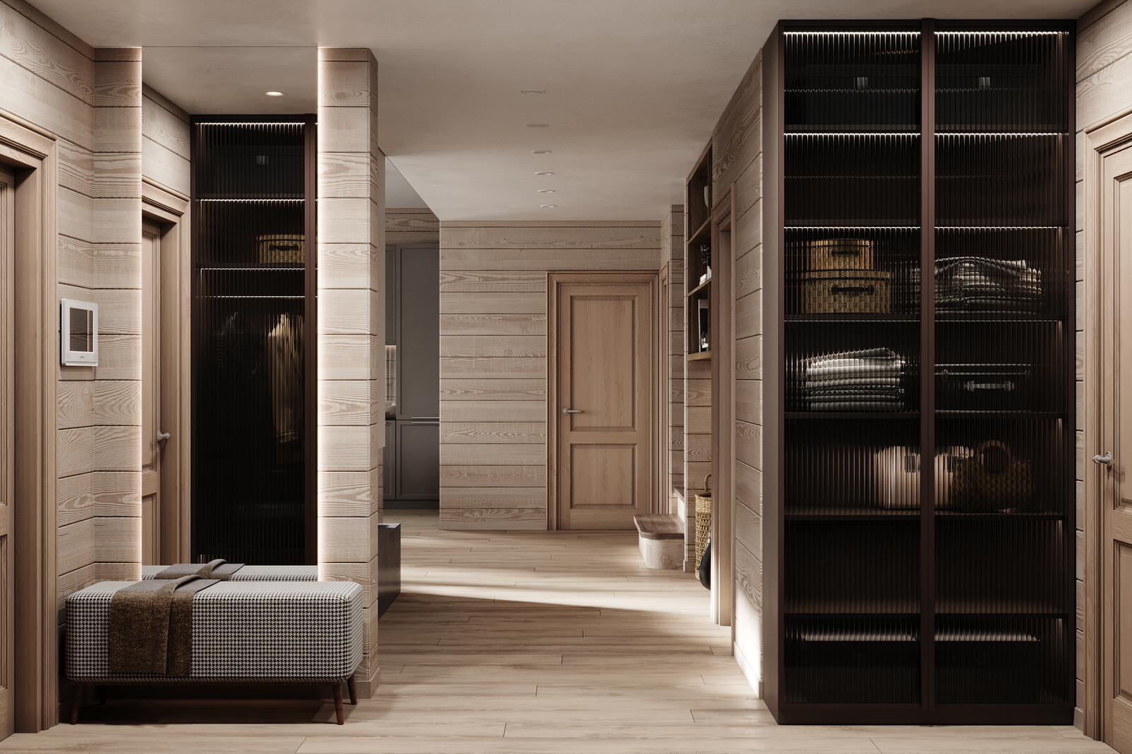 Охта парк - 180 м2