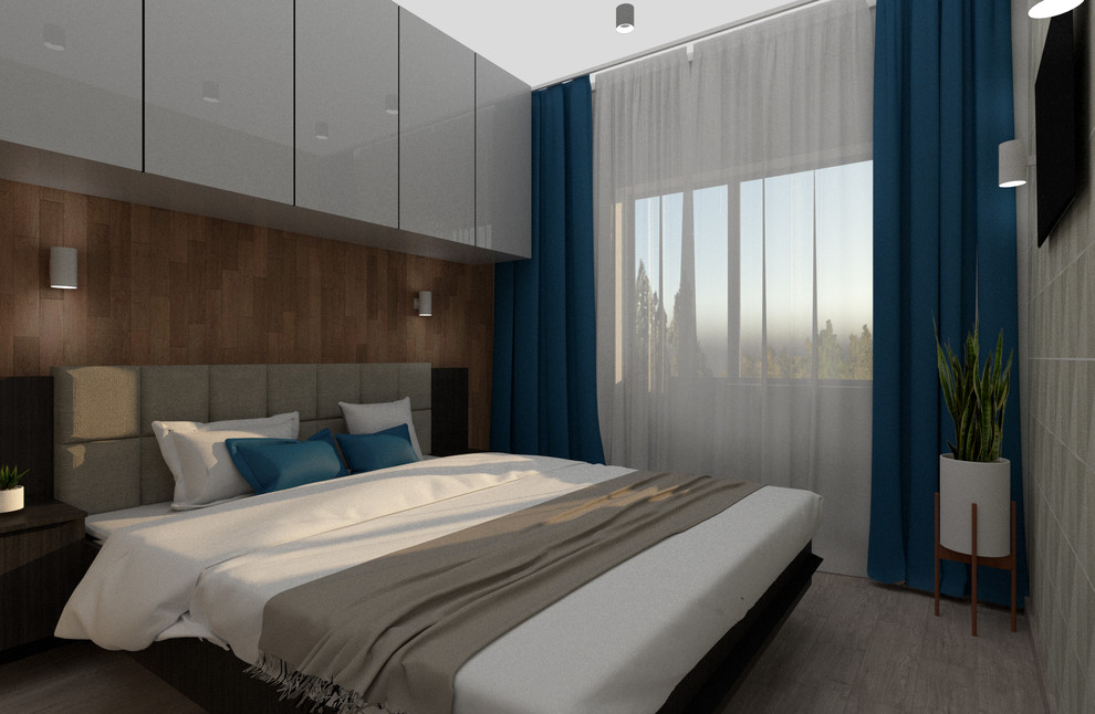 Обложка проекта: Спальня 12,3 кв.м.