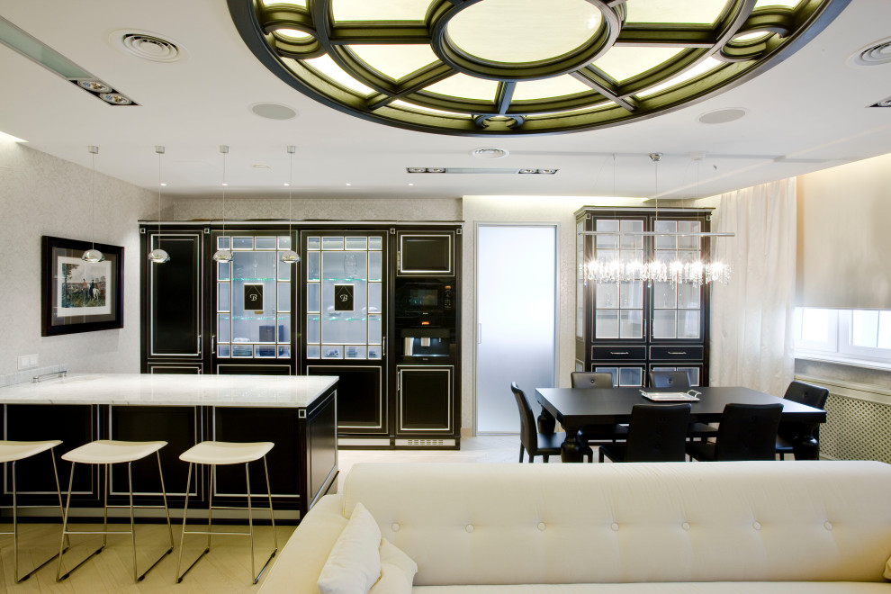 Обложка проекта: КВАРТИРА В ЖК «ГРАНД ПАРК» Г. МОСКВА, 141 М2