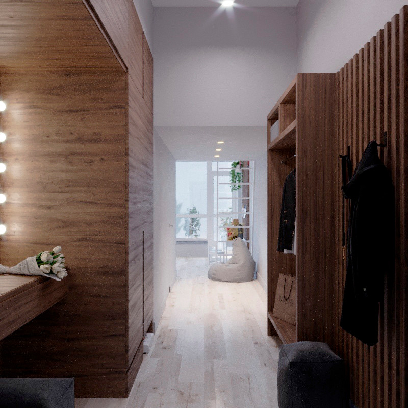 Проект в клубном доме