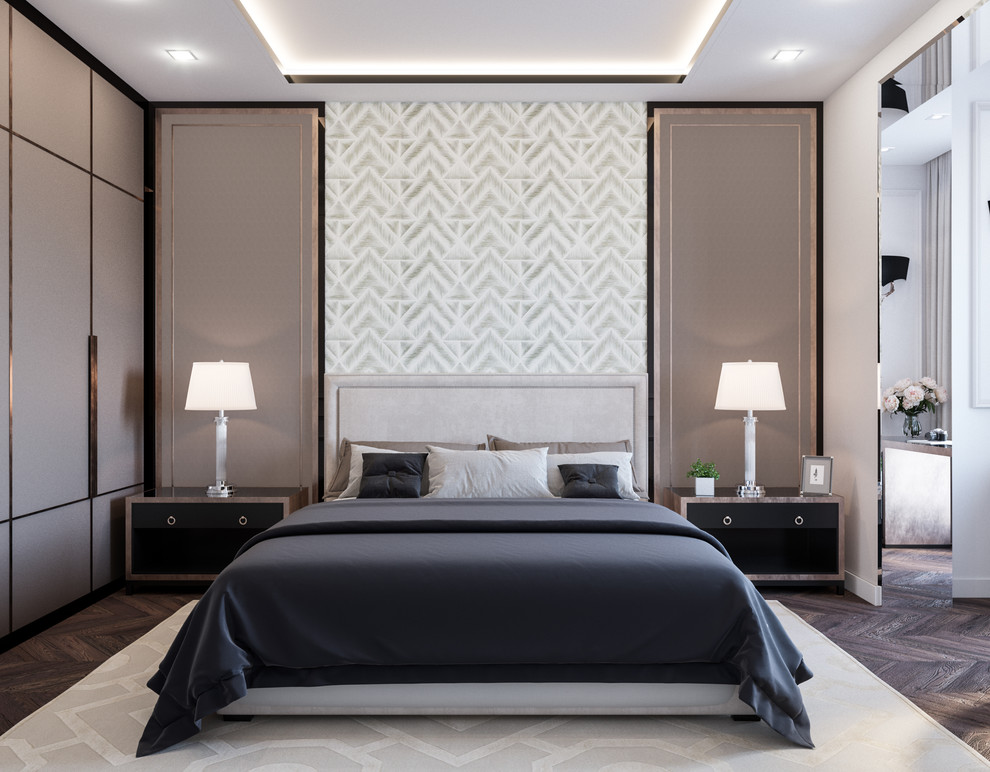 Интерьер квартиры в стиле современной классики