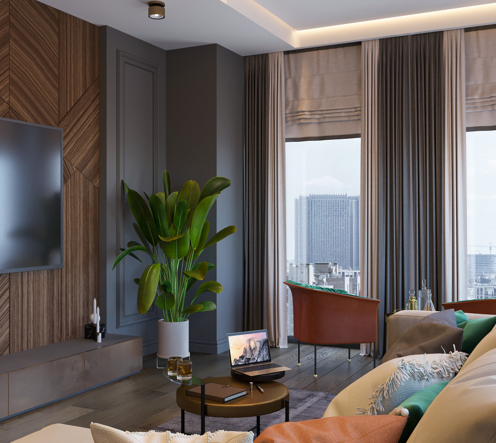 Апартаменты в Neva Towers площадью 134 м2