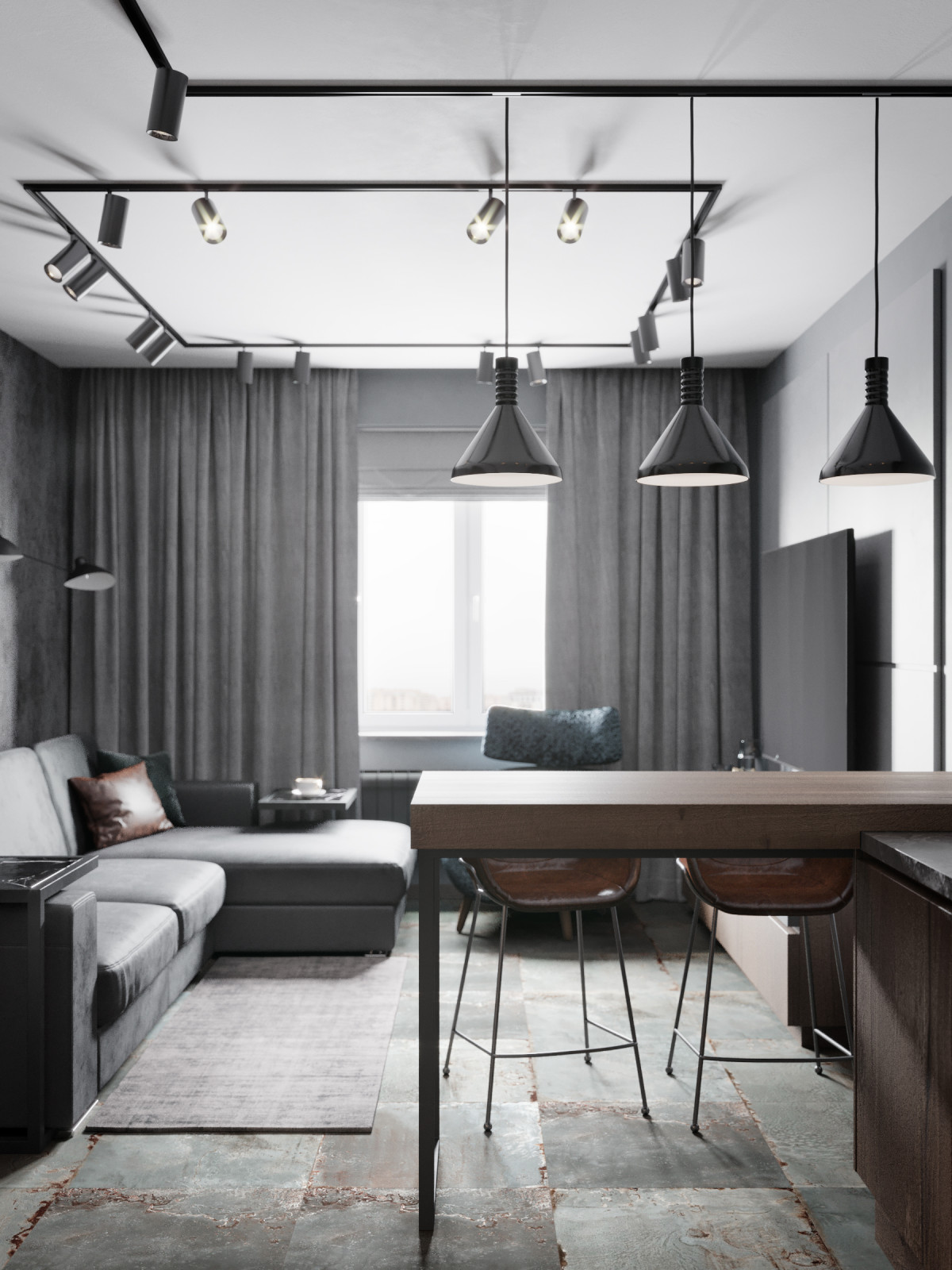 «Богемия» ЖК. Квартира 60 м² в