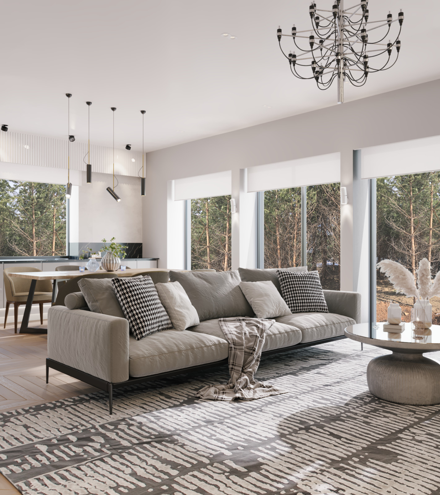 Частный дом под Уфой