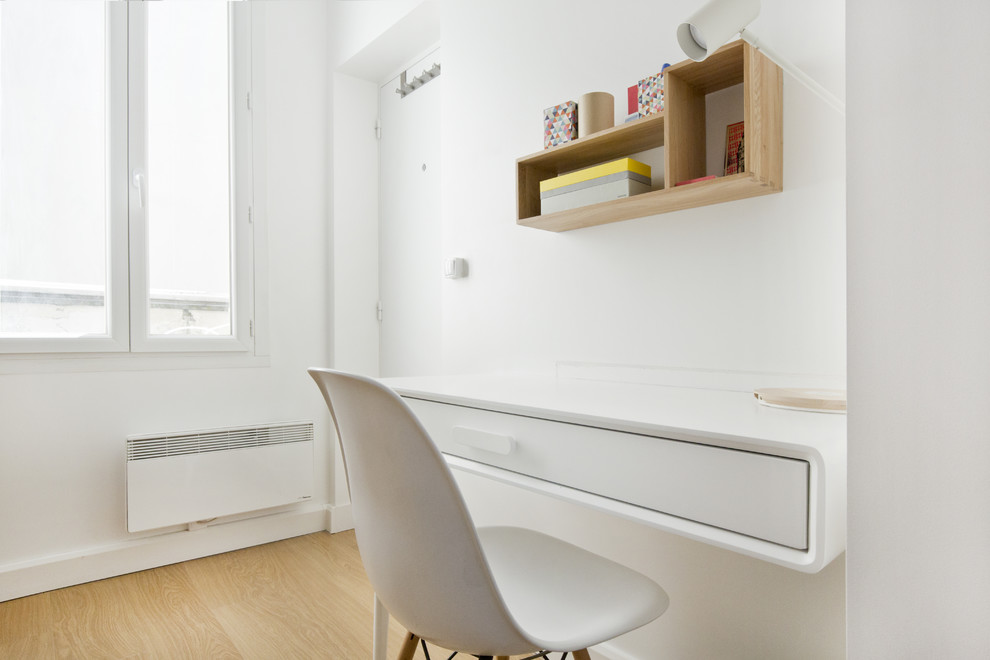 Houzz Франция: Квартира-студия площадью 23 квадратных метра