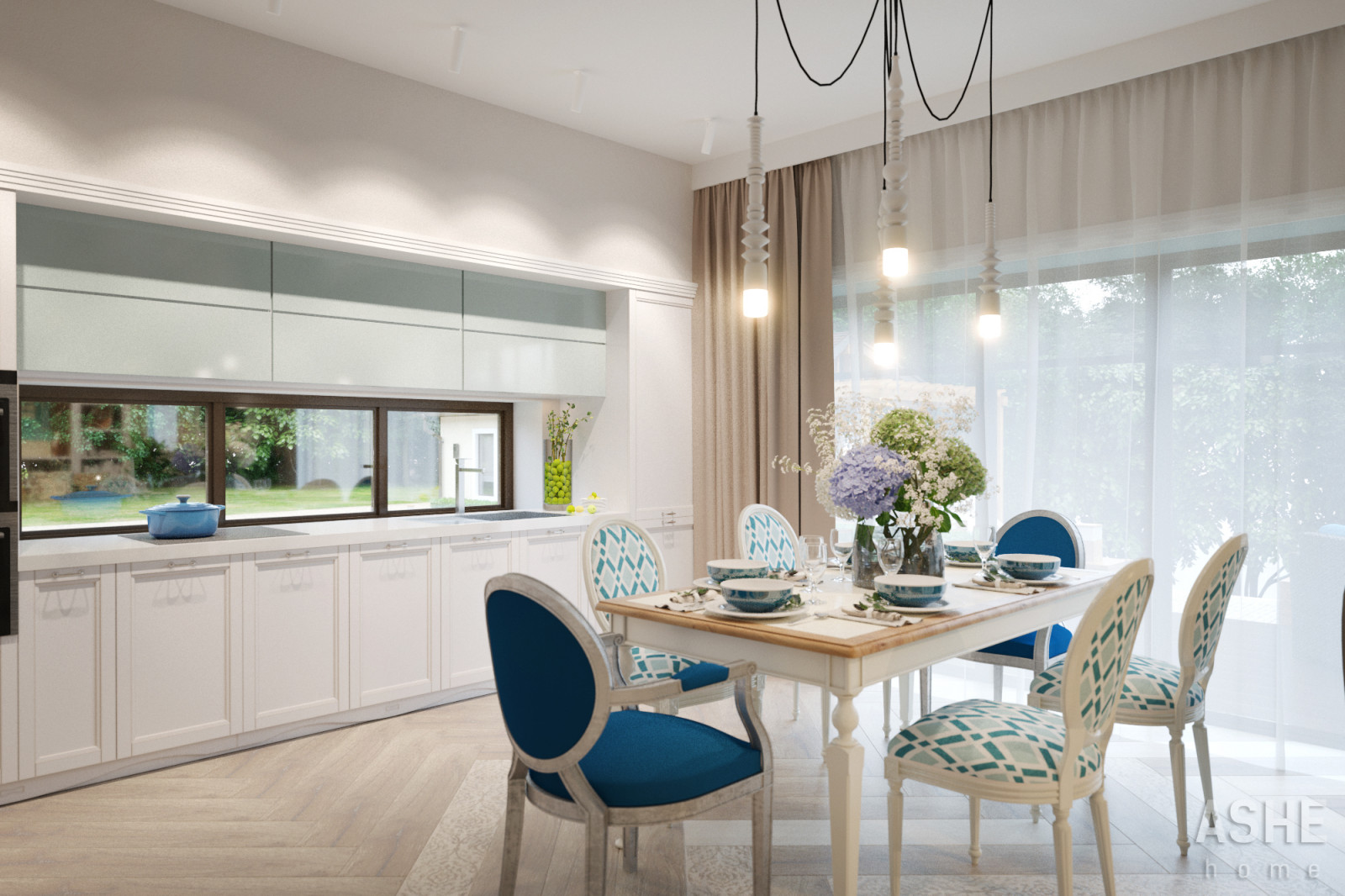 Дизайн интерьера коттеджа