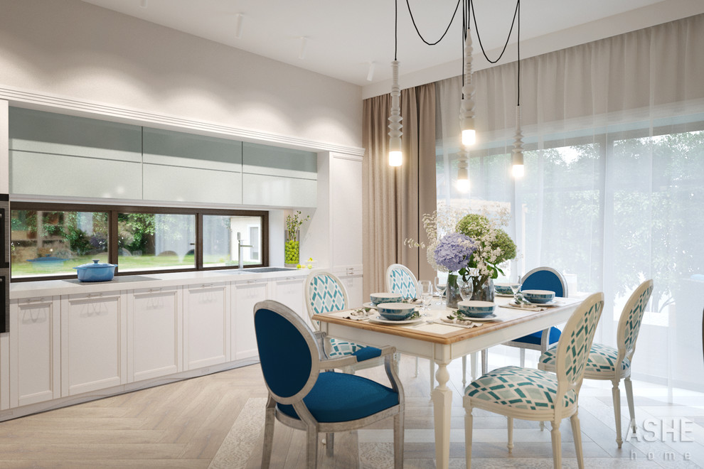 Дизайн интерьера коттеджа