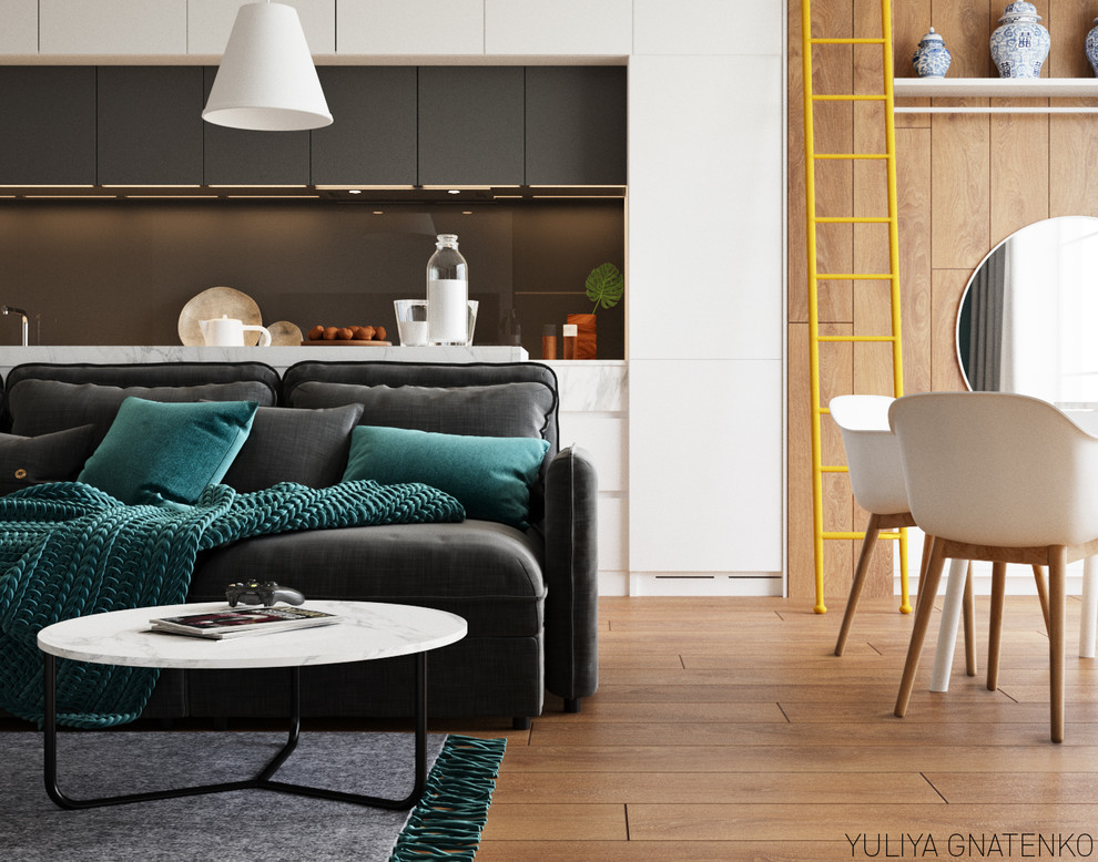 Кухня-гостиная