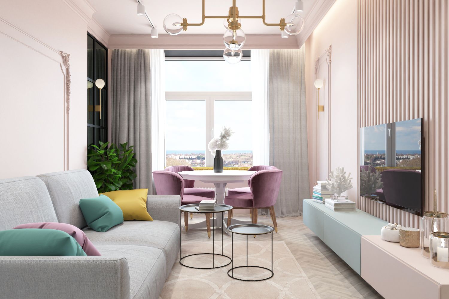 Зефир и Мята