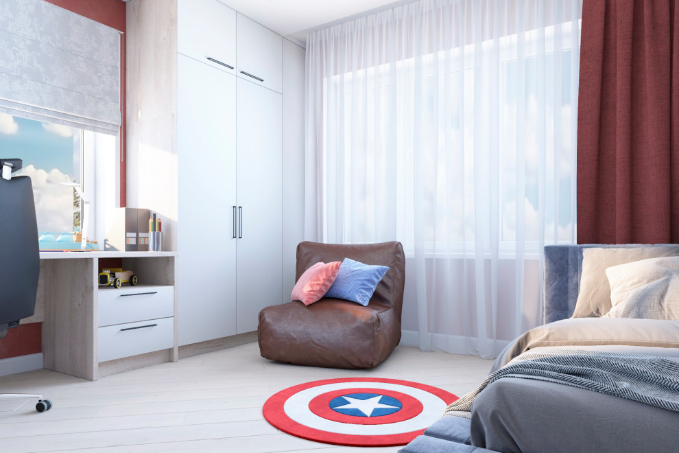 Детская комната для первоклассника