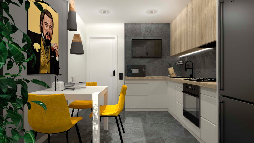 ДВУХКОМНАТНАЯ КВАРТИРА НА КРАСНИНСКОМ ШОССЕ