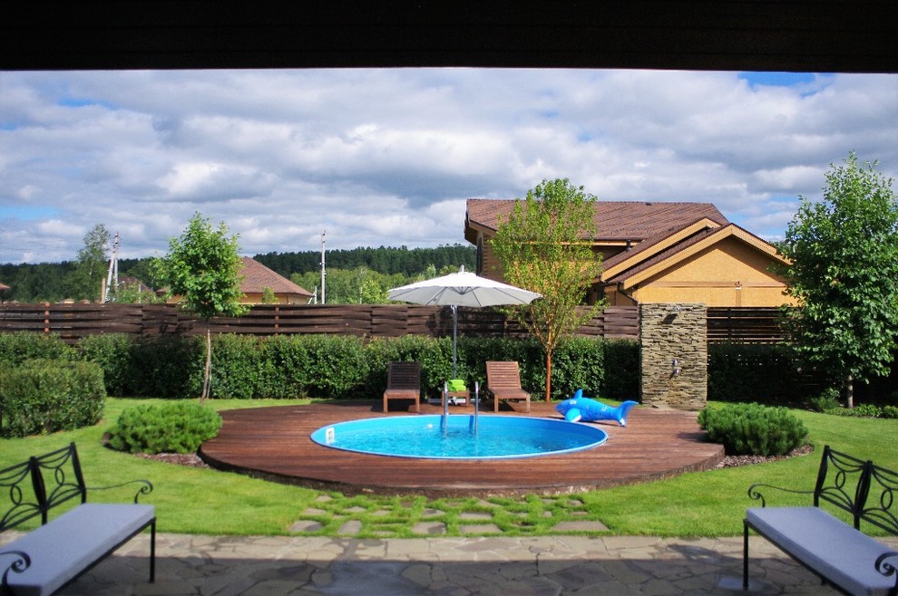 Загородный дом "Сибирь"