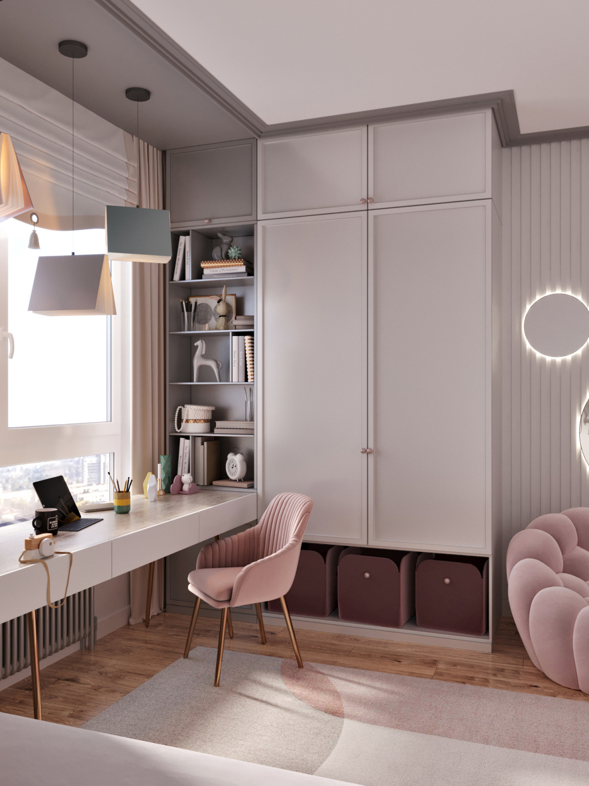 Дизайн проект в ЖК LEGENDA