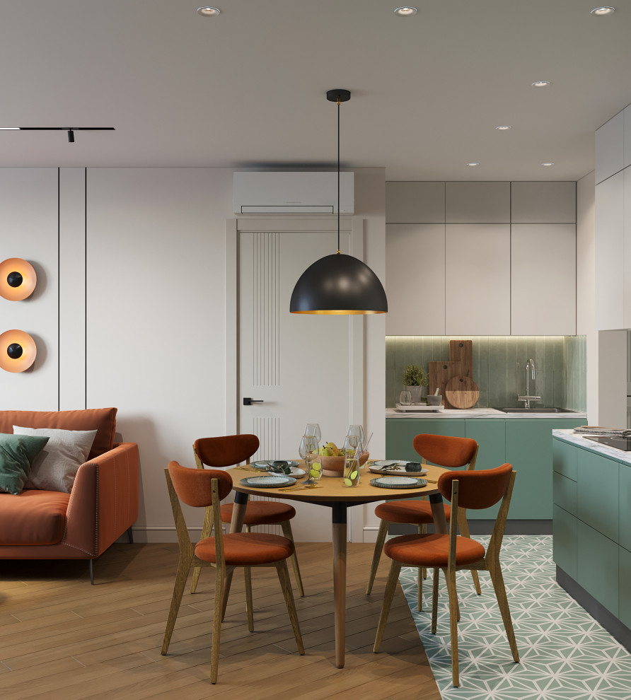 Обложка проекта: ЖК Форест Яркий и смелый