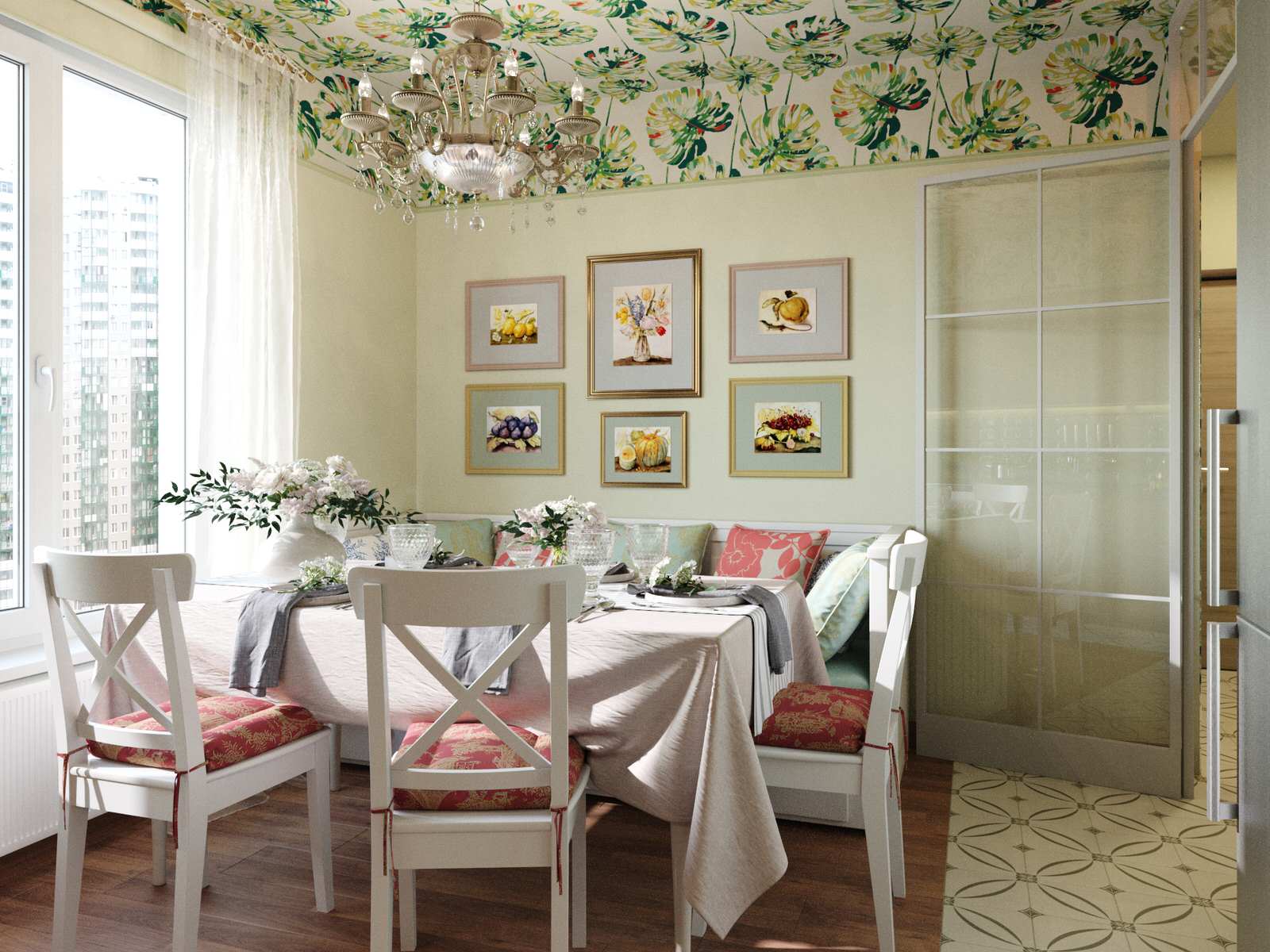 Квартира колониста