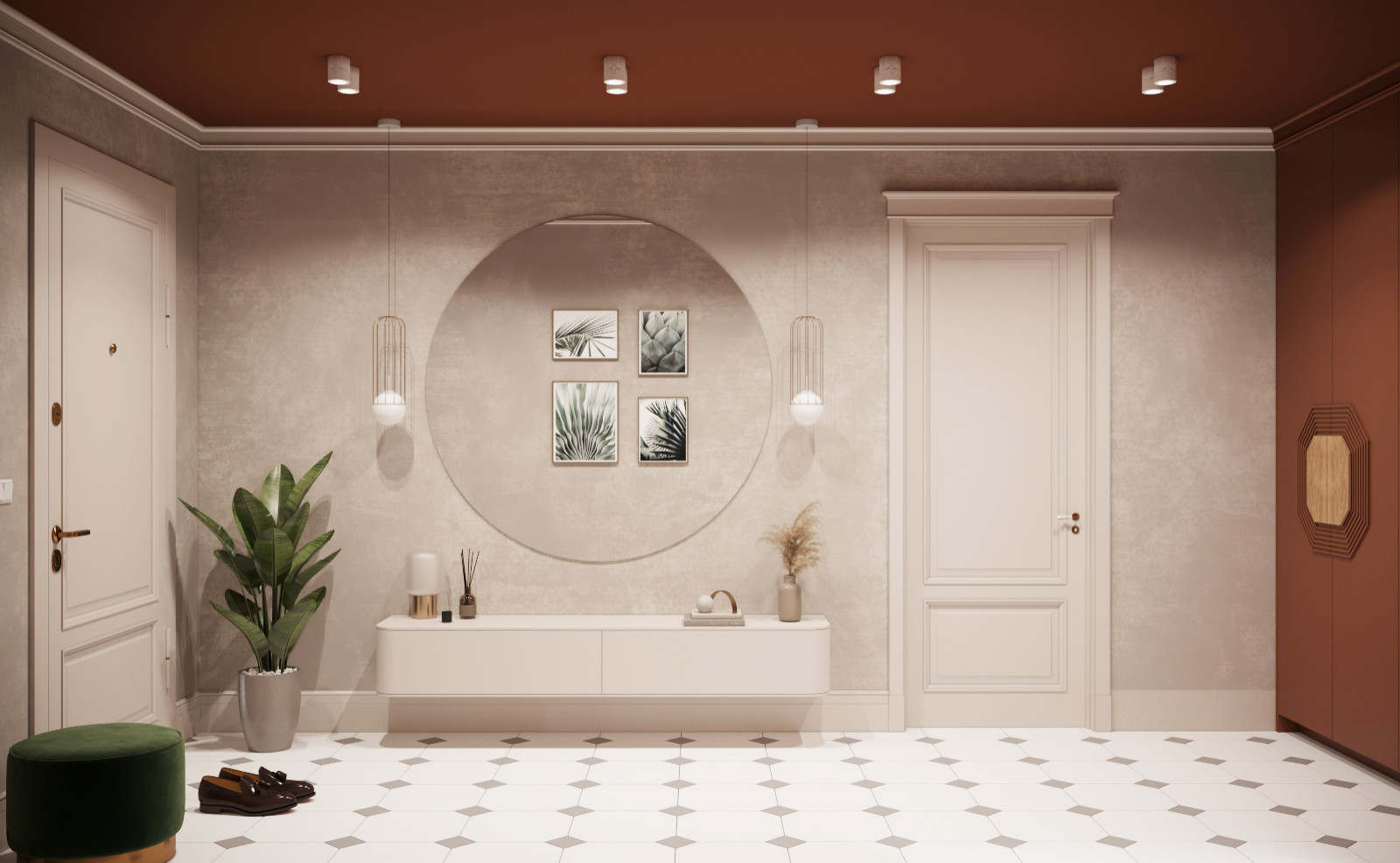 Дизайн прихожей